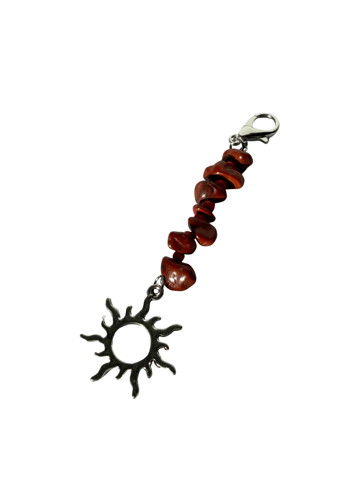 Anhänger Edelstein mit Symbol