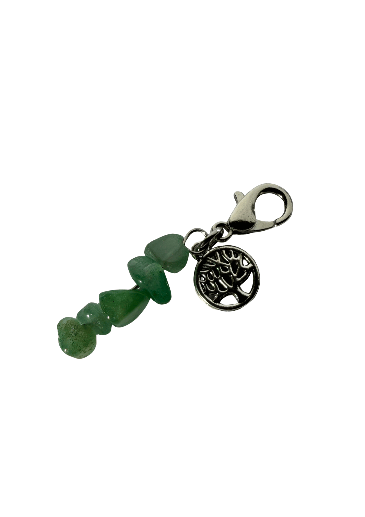 Anhänger Edelstein mit Lebensbaum