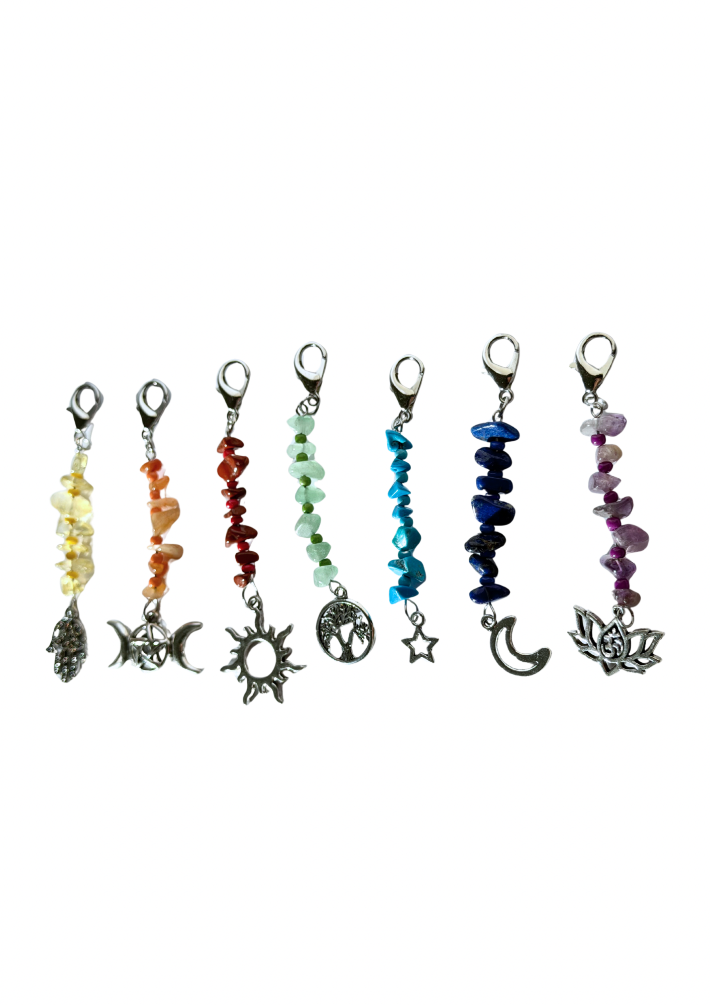 Anhänger Edelstein mit Symbol