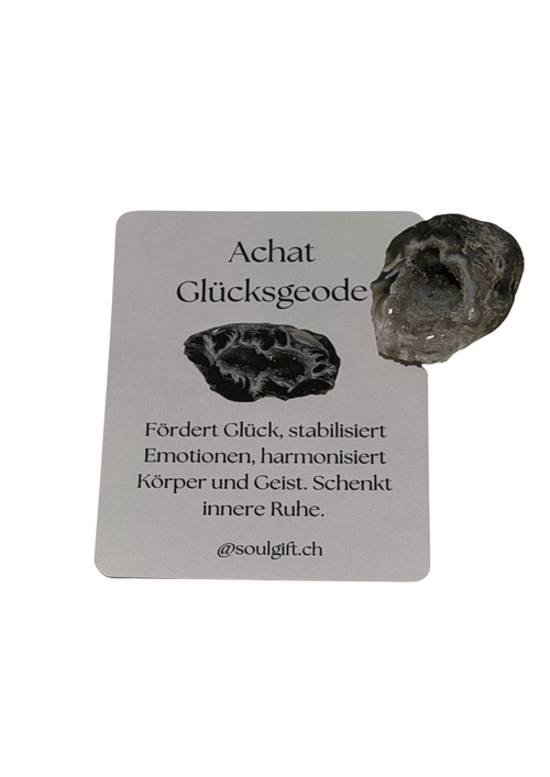 Achat Glücksgeode