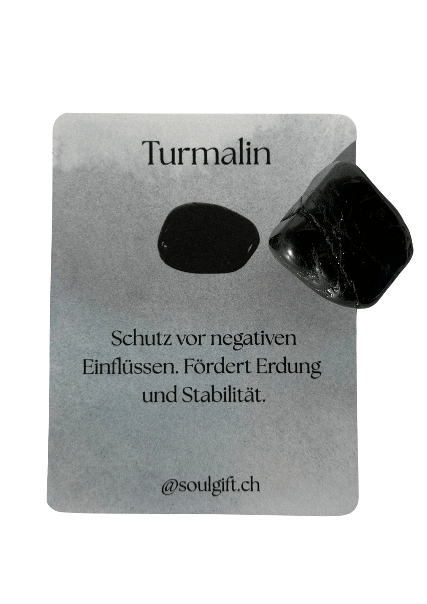 Turmalin schwarz