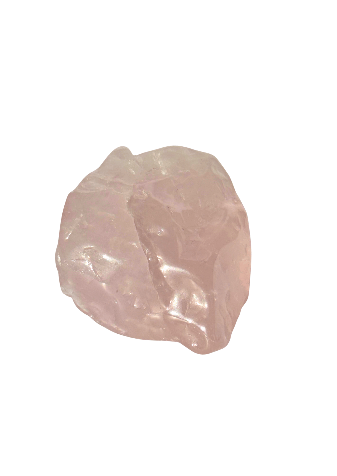 Rosenquarz roh
