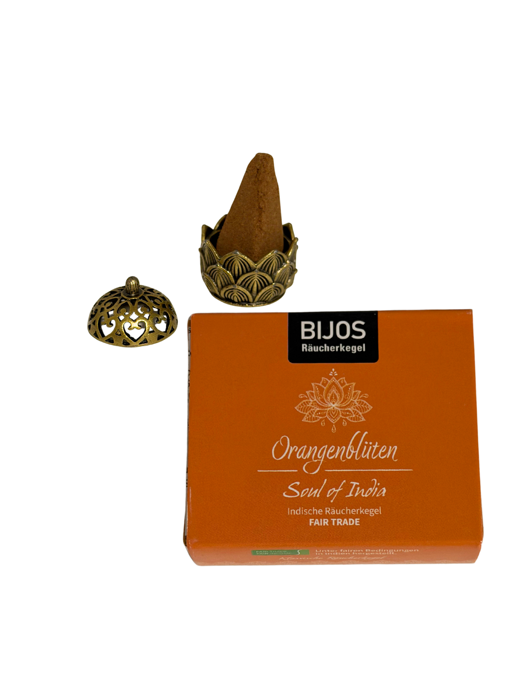 Räucherkegel Orangenblüten