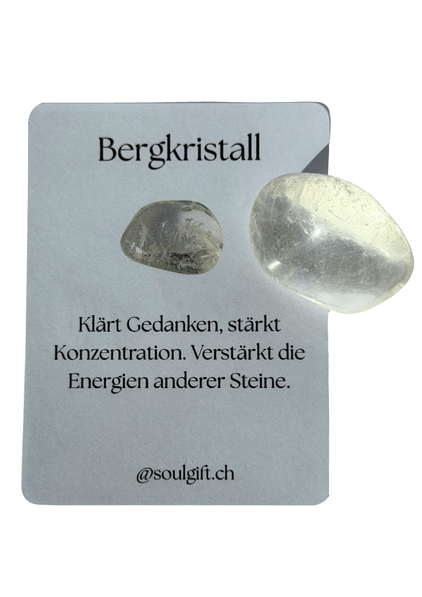 Bergkristall