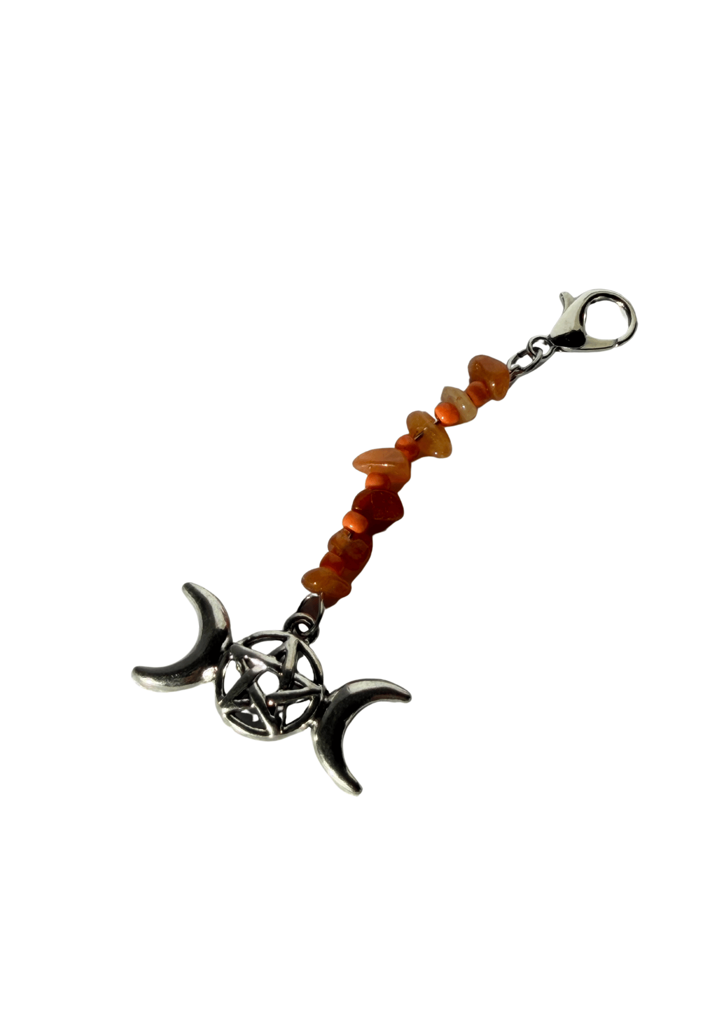 Anhänger Edelstein mit Symbol