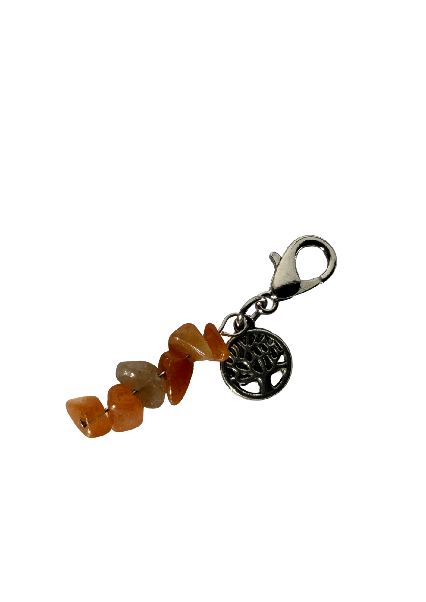 Anhänger Edelstein mit Lebensbaum