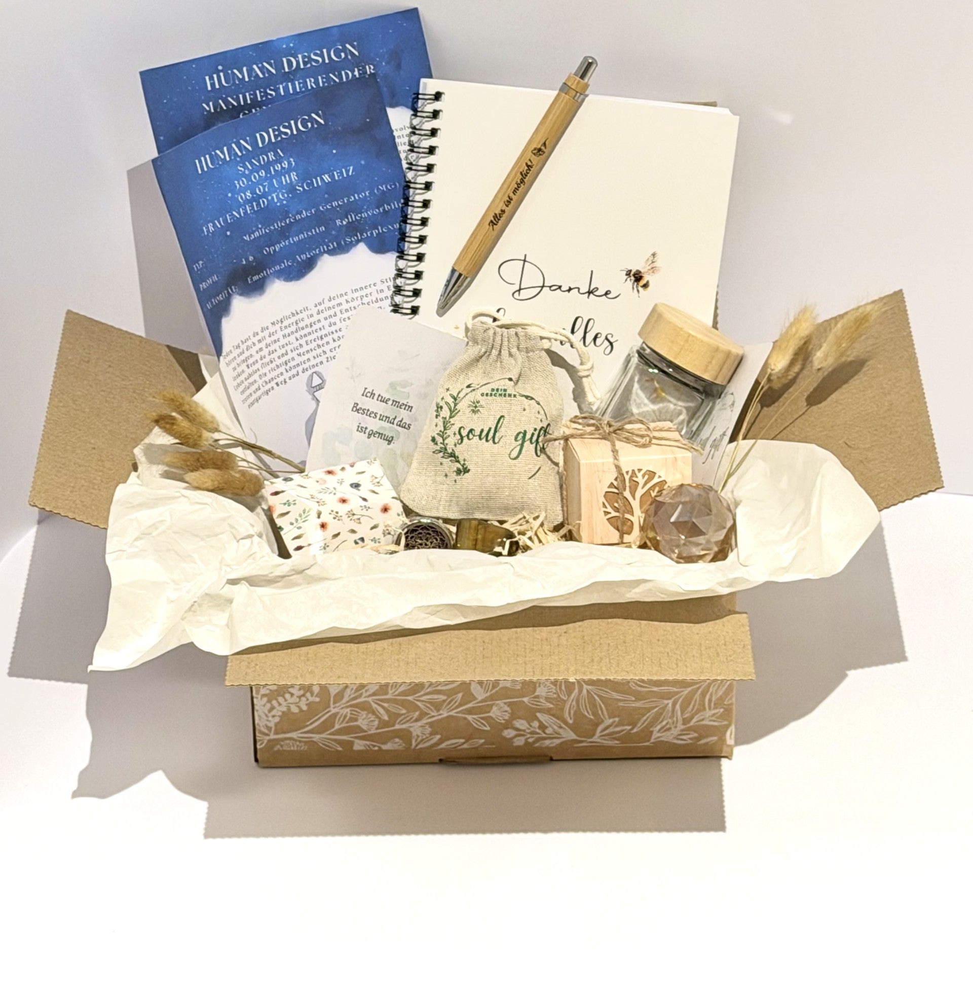 Seelengeschenk inkl. Human Design Kurzversion