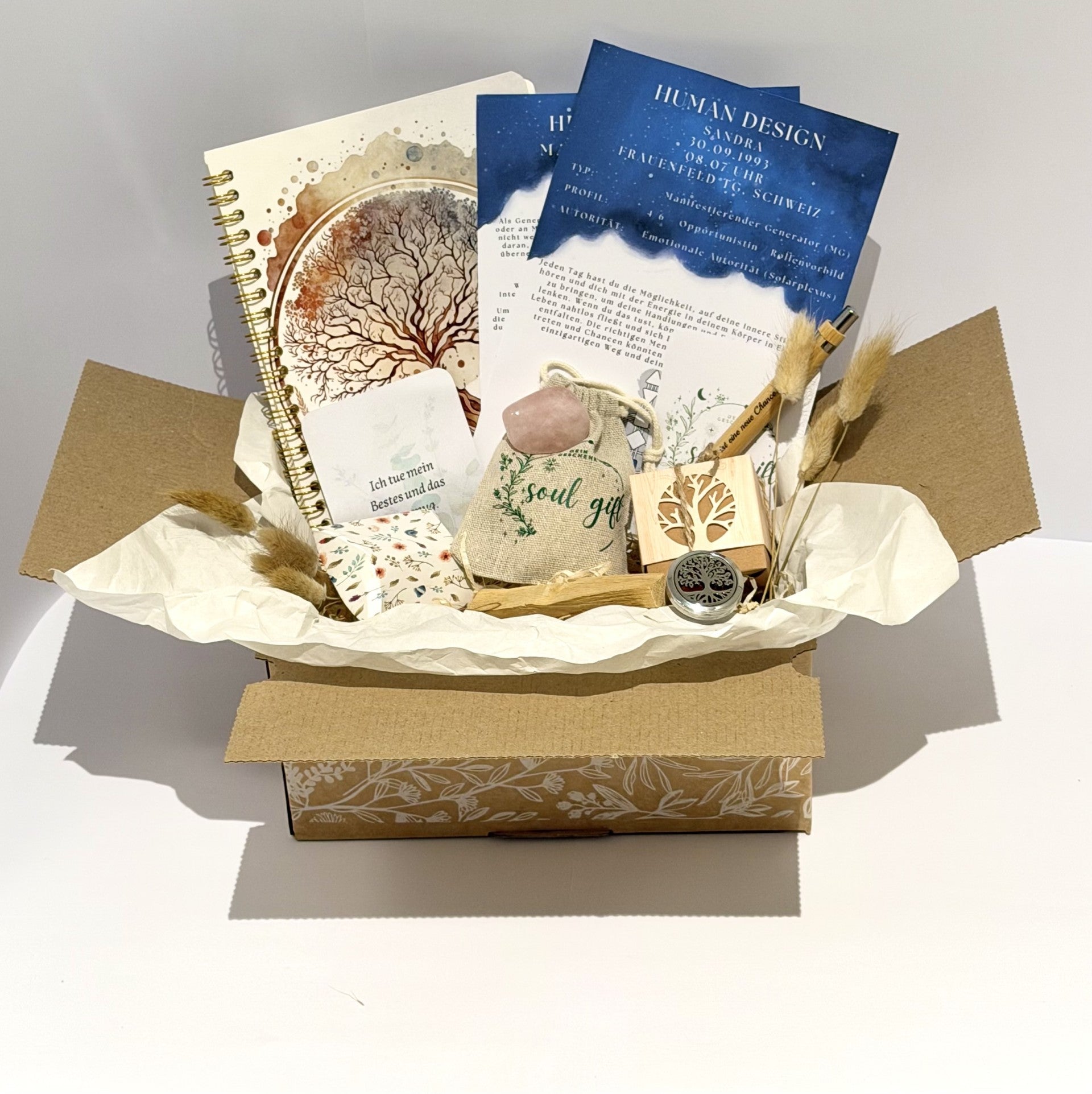 Seelengeschenk inkl. Human Design Kurzversion